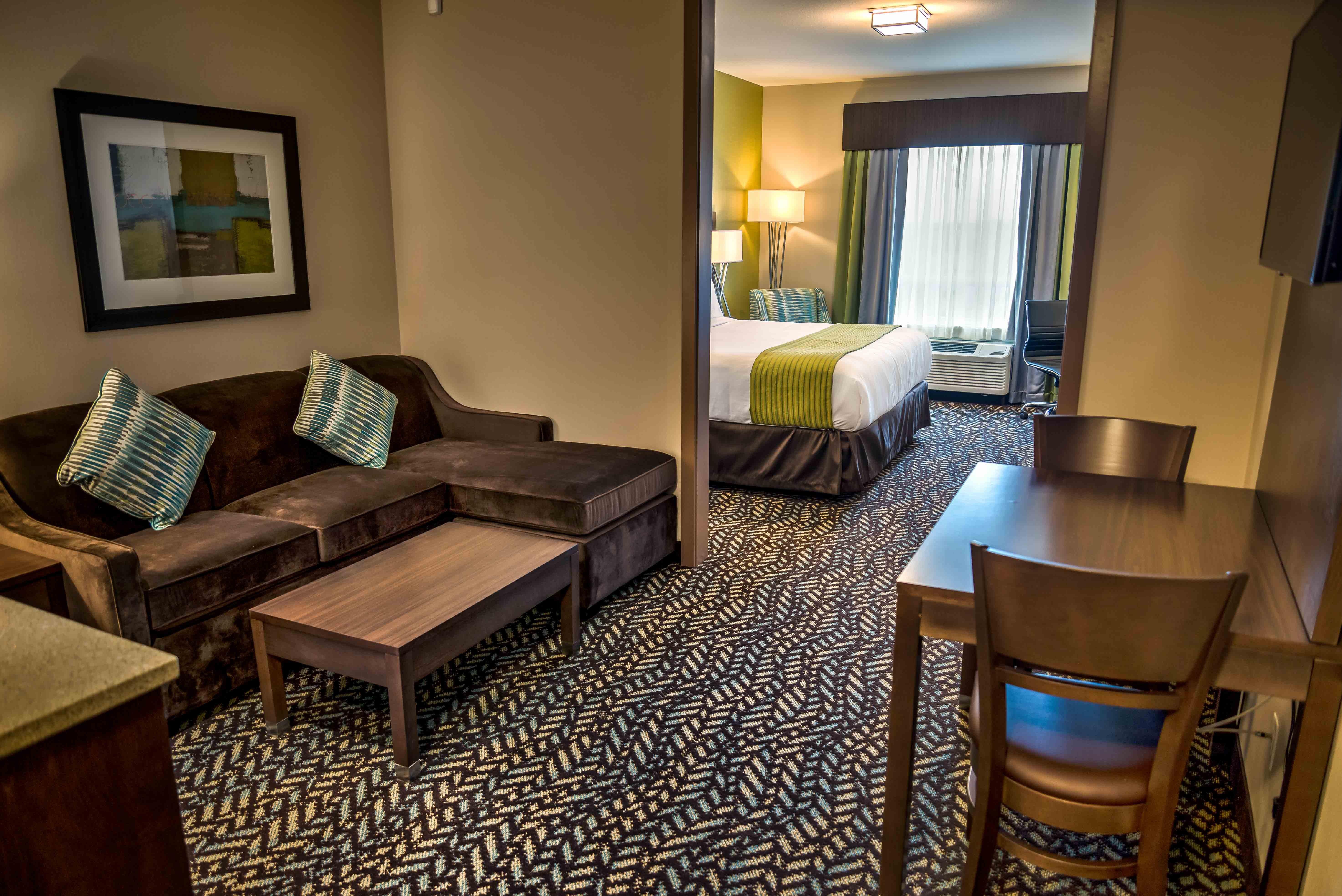 Holiday Inn Express & Suites Spruce Grove - Stony Plain By Ihg Exteriör bild