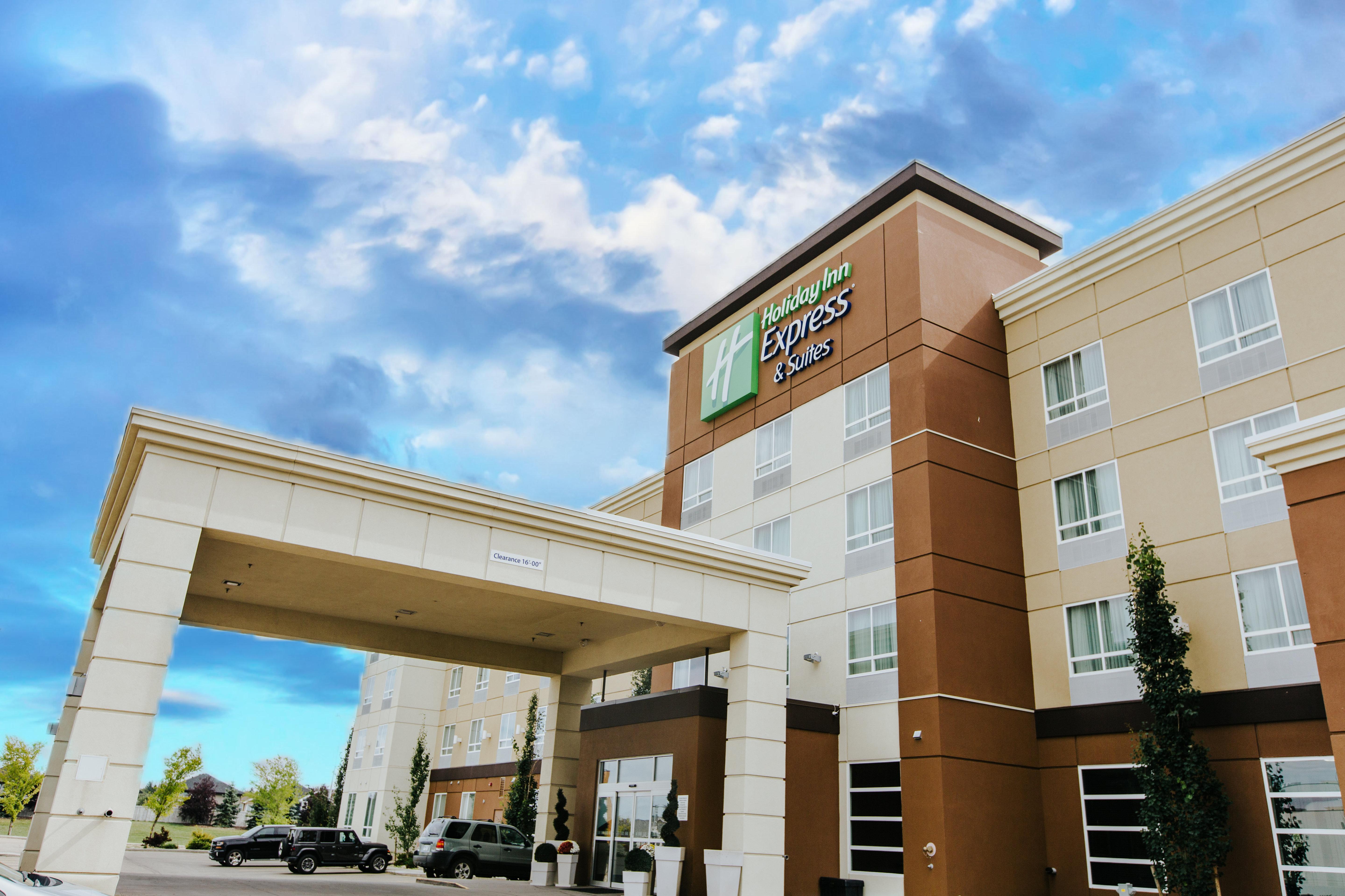 Holiday Inn Express & Suites Spruce Grove - Stony Plain By Ihg Exteriör bild