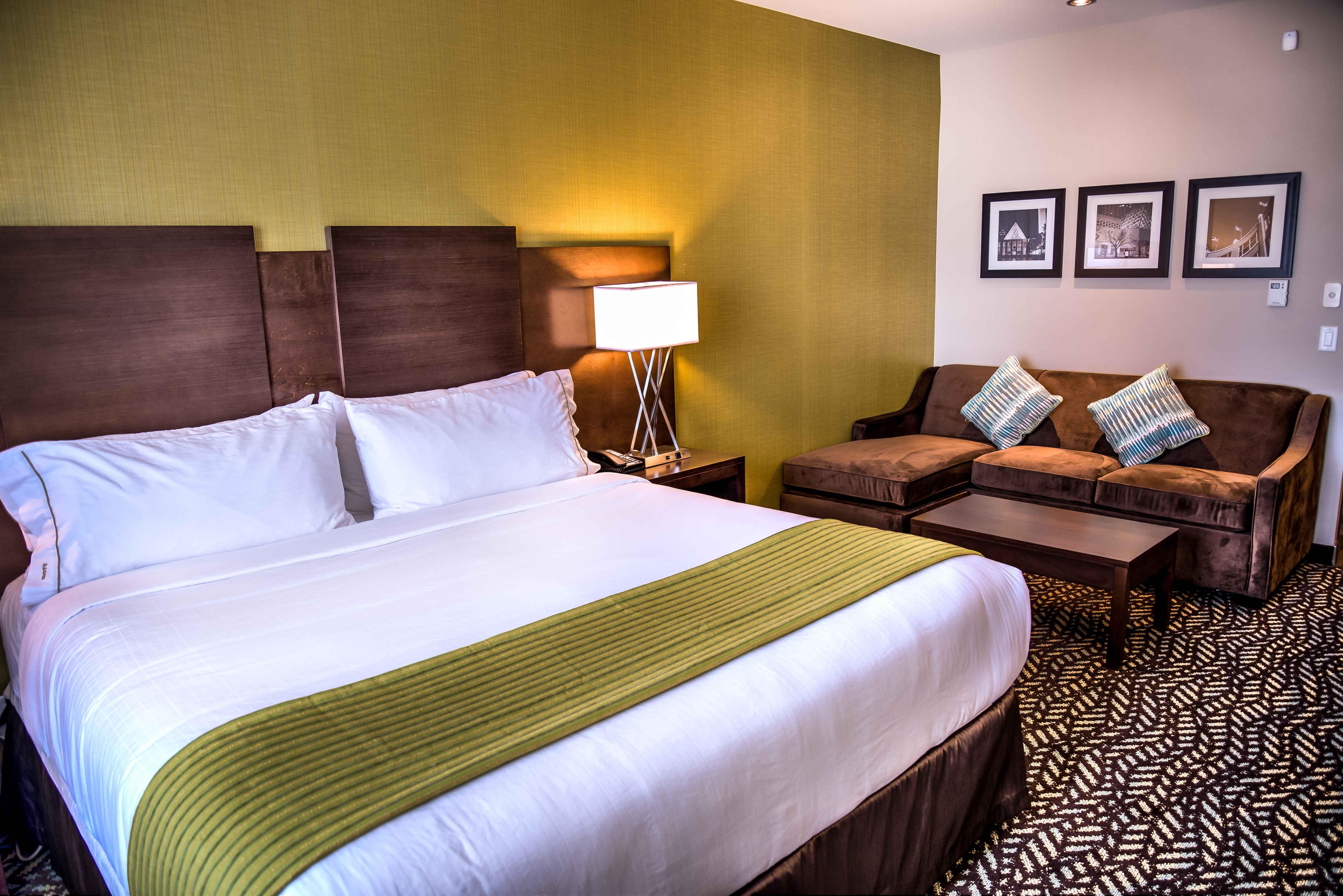 Holiday Inn Express & Suites Spruce Grove - Stony Plain By Ihg Exteriör bild