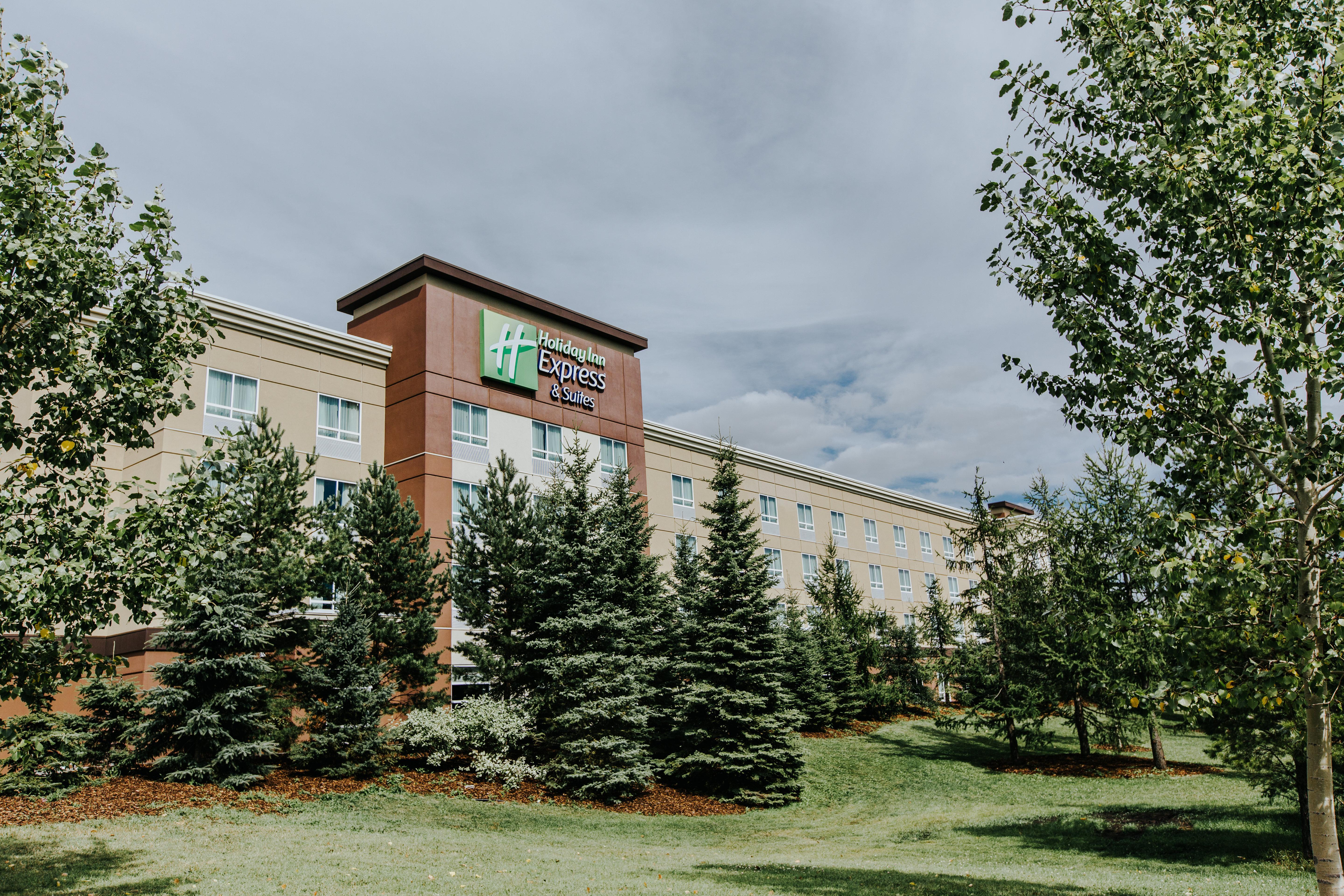 Holiday Inn Express & Suites Spruce Grove - Stony Plain By Ihg Exteriör bild